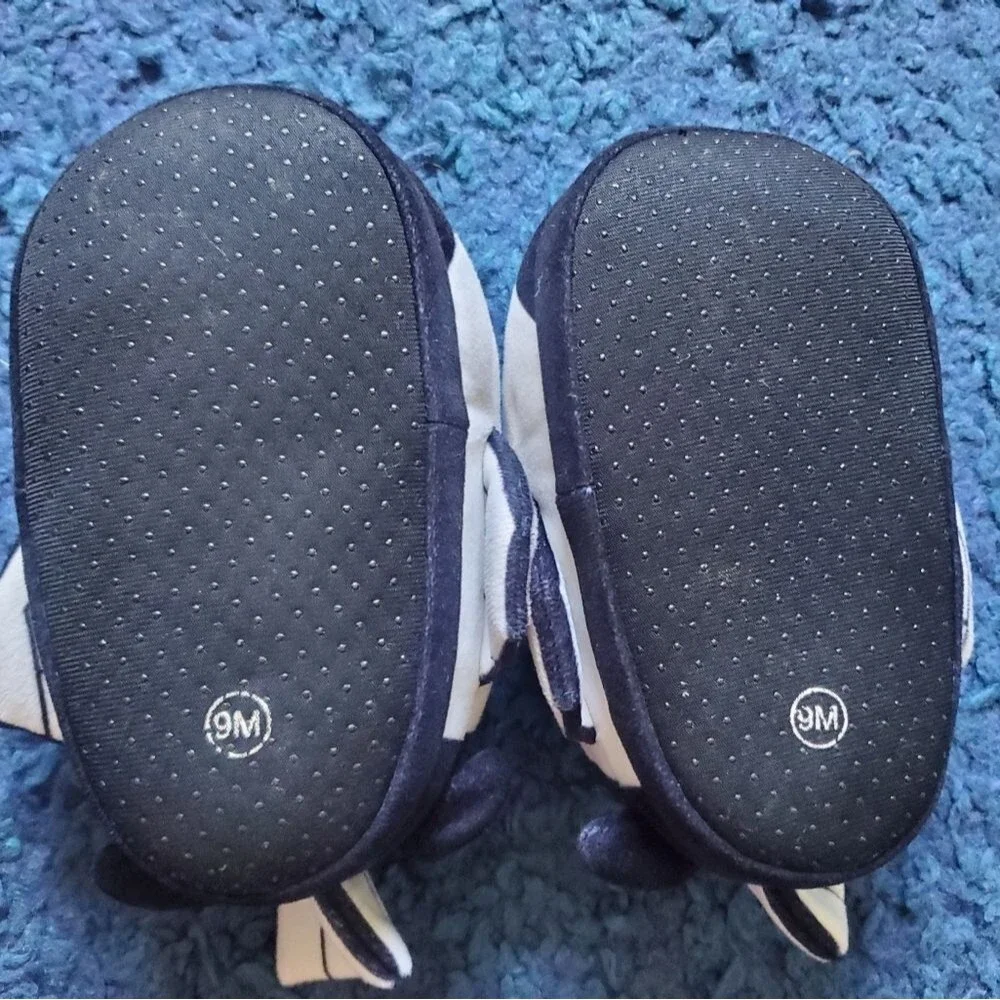 Tucker + Tate Toddler Space Ship Slipers Size 9M